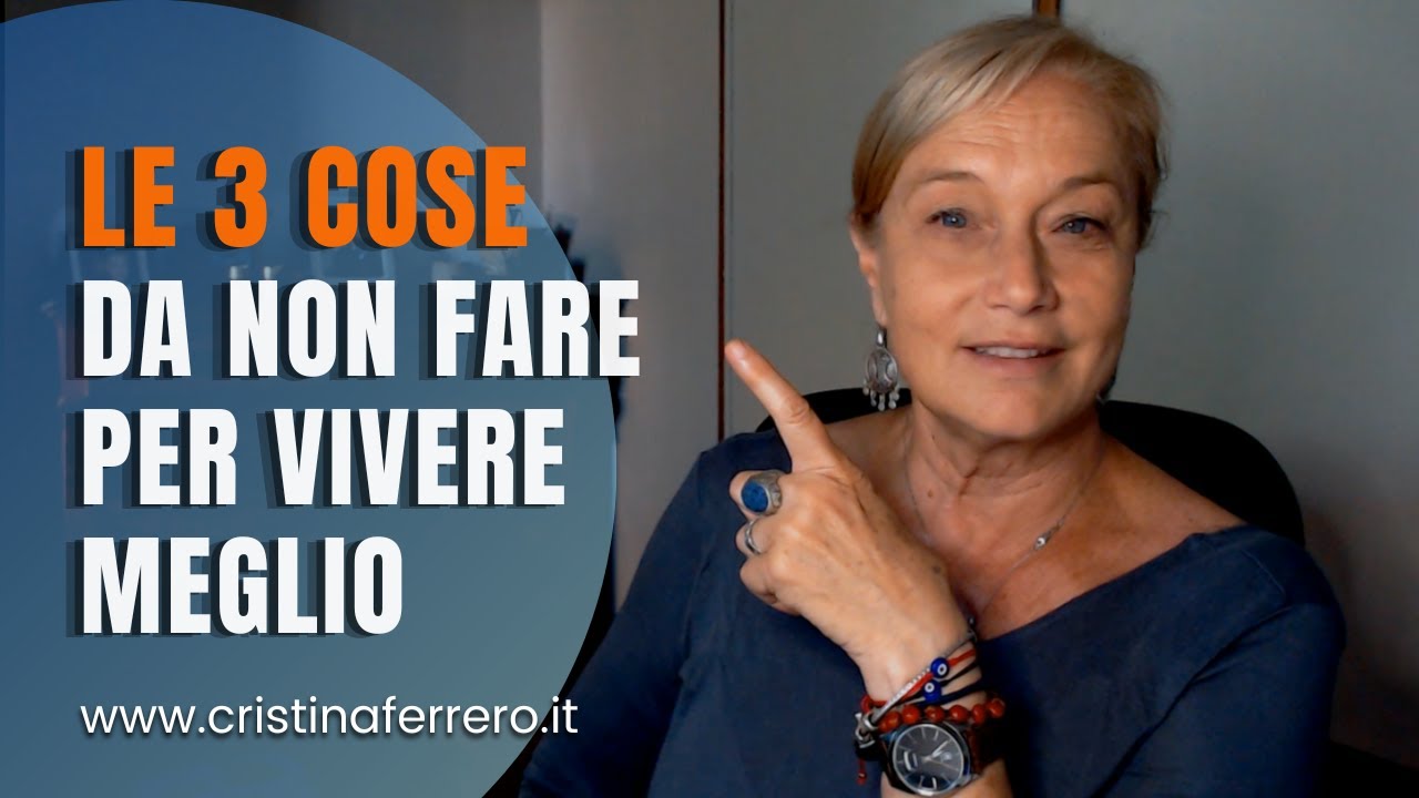 3 COSE di Cui Tu NON SEI RESPONSABILE : Riprendi in Mano la Tua Vita ADESSO!