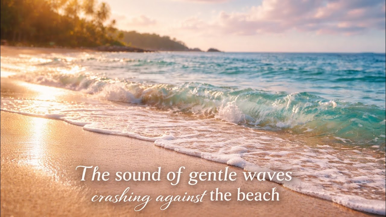 [백색소음]🌙 잔잔한 파도소리 ASMR 8시간 수면유도 Deep Sleep