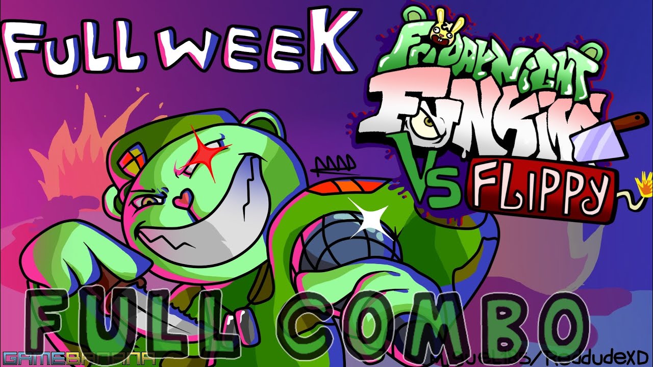 Vs Flippy Mod UPDATE (Full Combo - FNF Bot) Freeplay