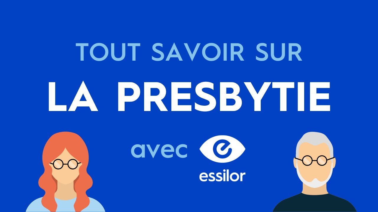 En un clin d'œil #1: la presbytie