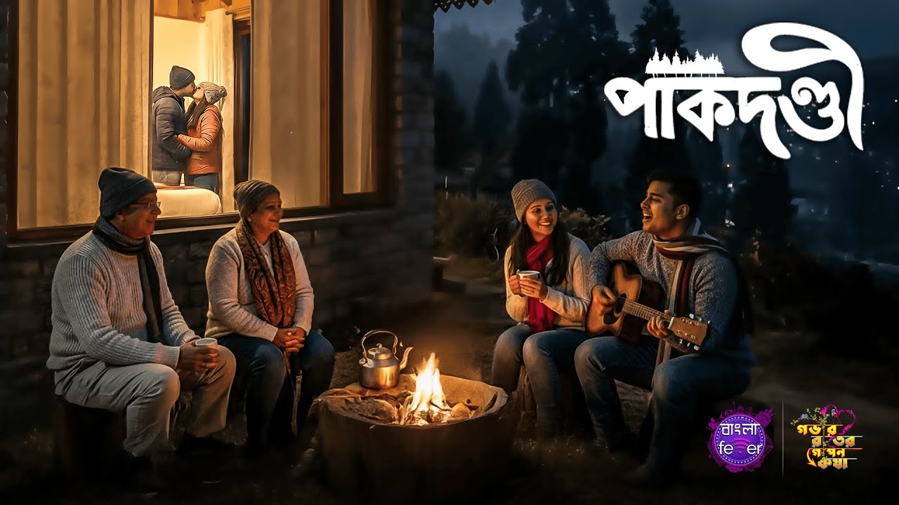 GOBHIR RAATER GOPON KOTHA 2.0 | PAKDONDI | GRGK | BANGLA FEVER #grgk