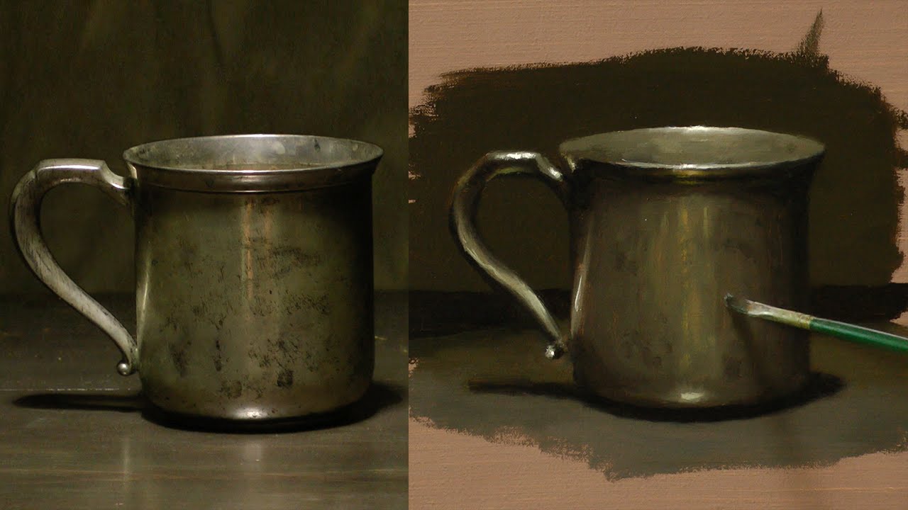 how to paint in oil
