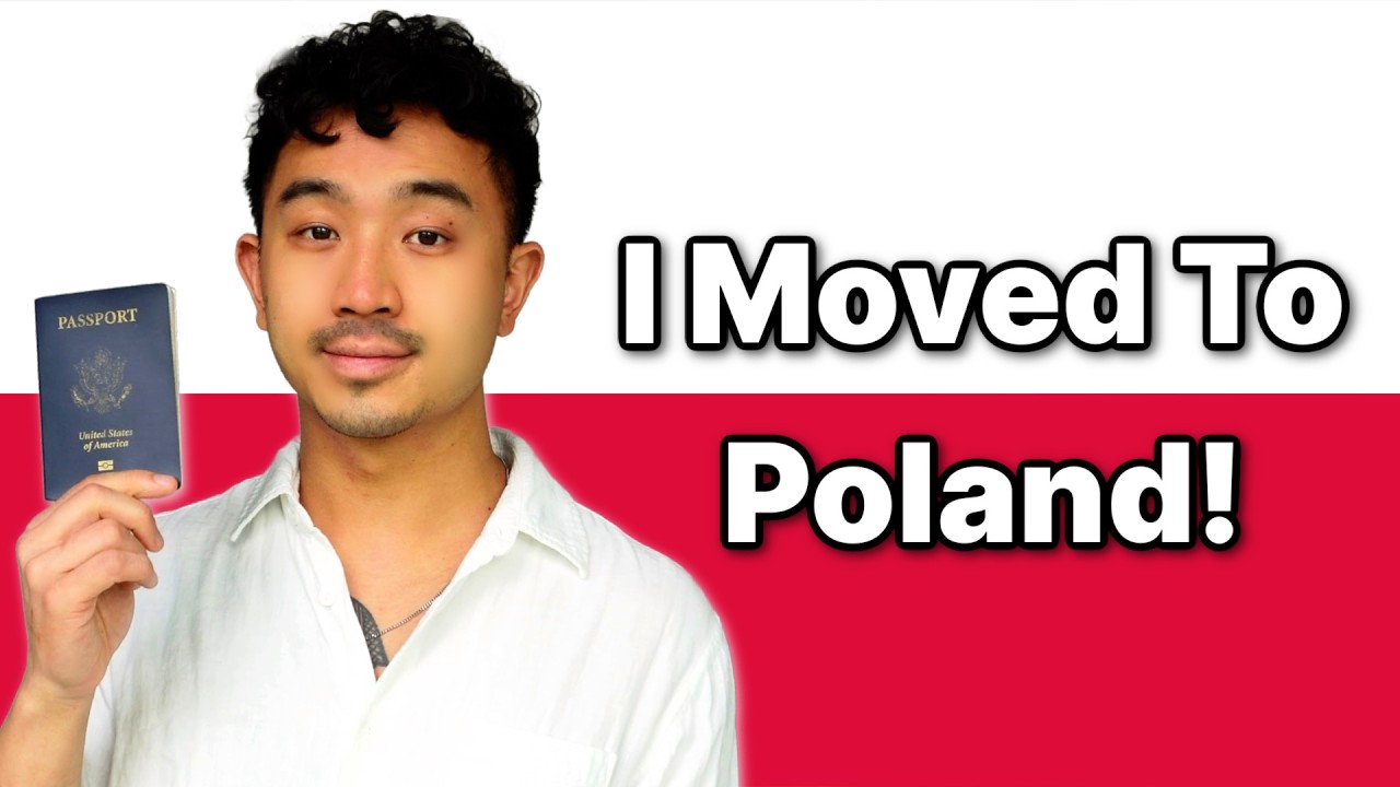 I Sold EVERYTHING and MOVED To Warsaw, Poland 🇵🇱