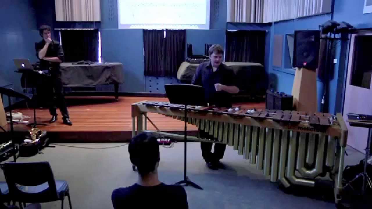Art of Sound - Percussion and Saxophone Workshop