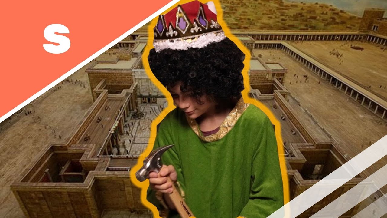 Solomon Builds the Temple