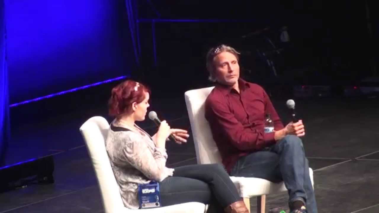 2014 Edmonton Expo. Mads Mikkelson Panel.  Part 1 Of 2
