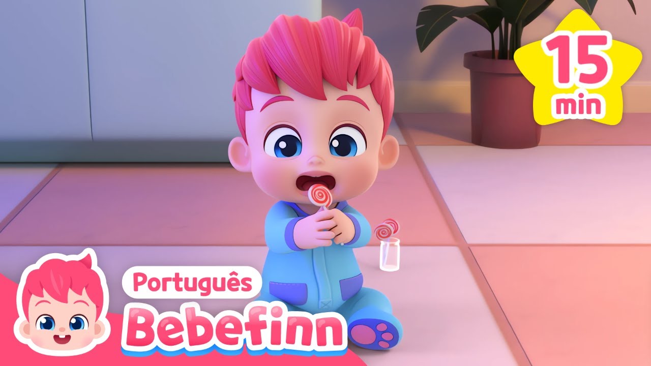 Yes Papa 💛 Sim, Papai! Sim, Mamãe! 🍭🍪  | +Completo | Bebefinn em Português - Canções Infantis