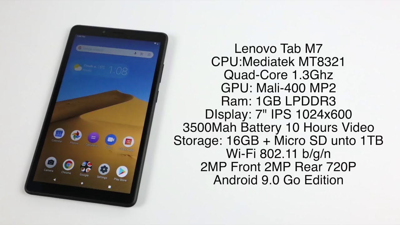 Lenovo Tab M7 Review New 7&rdquo; $60 Budget Android Tablet insurance kek tech
