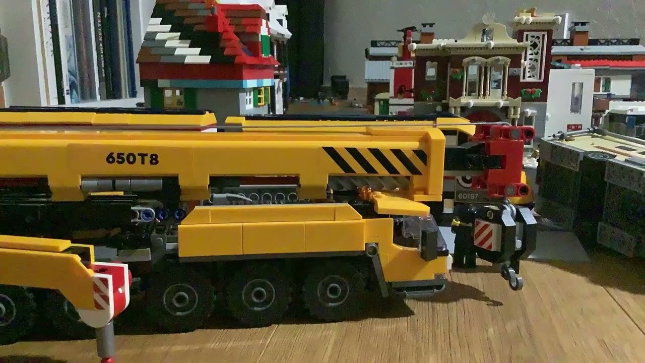 Der Kraneinsatz