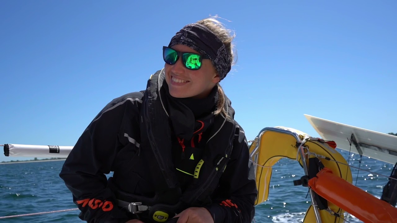 Lina Rixgens, Mini Transat 2021 Trailer