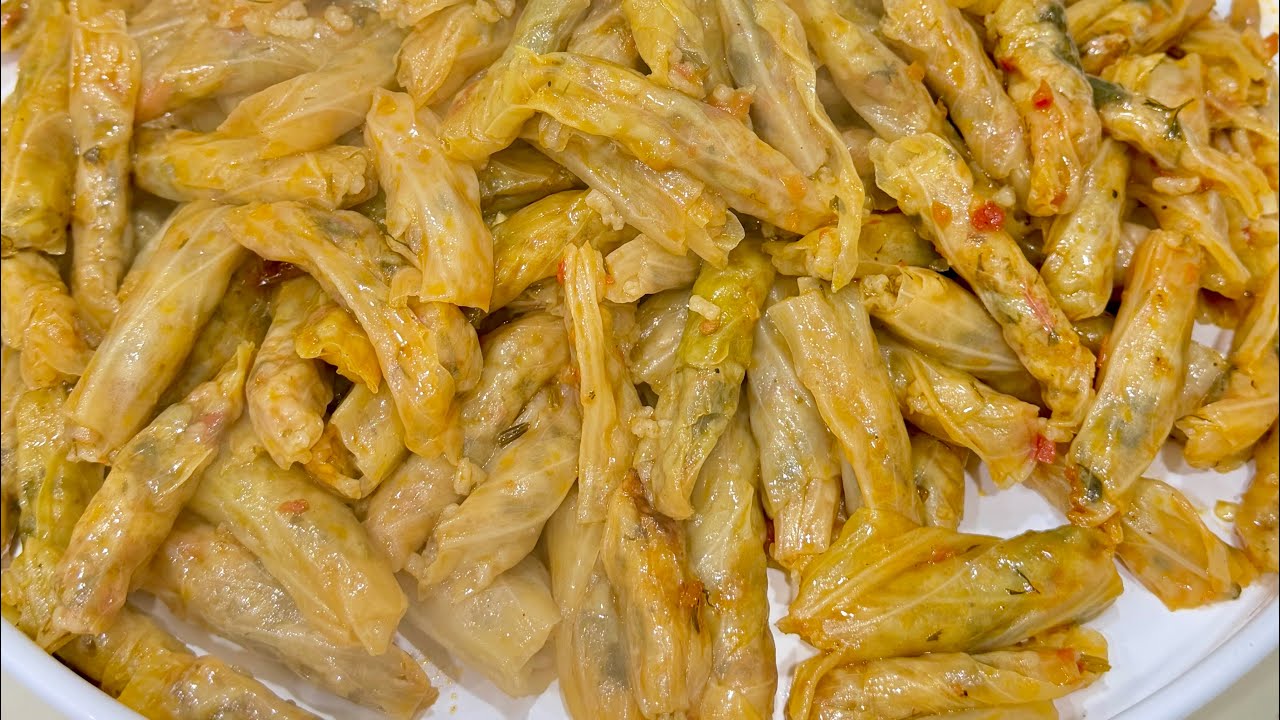 اسرار اول مره تعرفيها عن المحشي 🤤 اللي هايعمل قلبان علي سفرتك 🌙😋 #فاطمة_ابو_حاتي  #اكسبلور  #food   