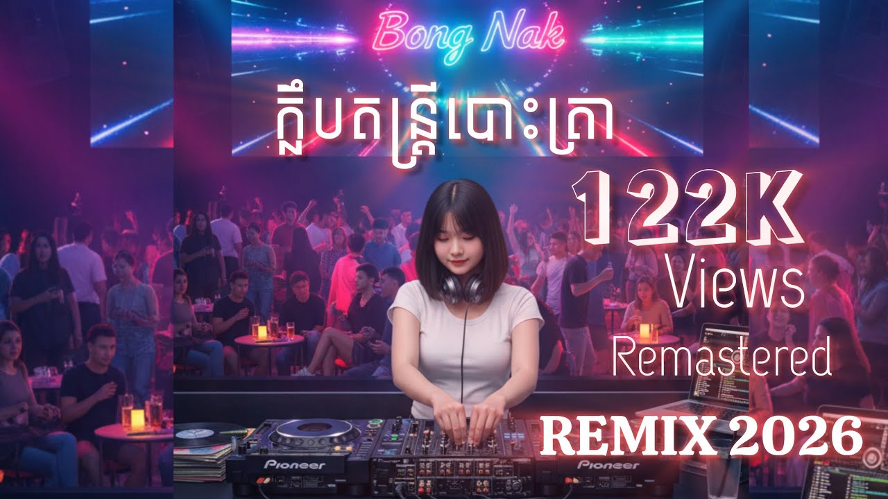 បុកញាក់សាហាវ💥💣 Remix 2026 💥ក្លឹបតន្ត្រីបោះត្រា Non Stop 🚦DJ Bong Nak 