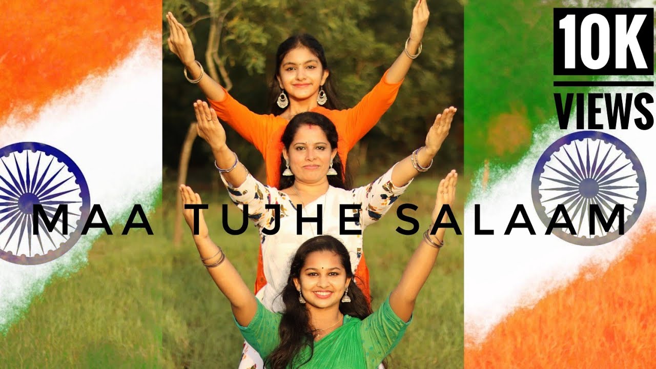 Maa Tujhe Salaam | Independence Day special | Surabhi Unnikrishna | Abhirami | Devananda