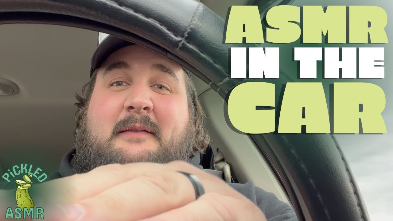 ASMR // Tapping in the Car (LoFi ASMR)