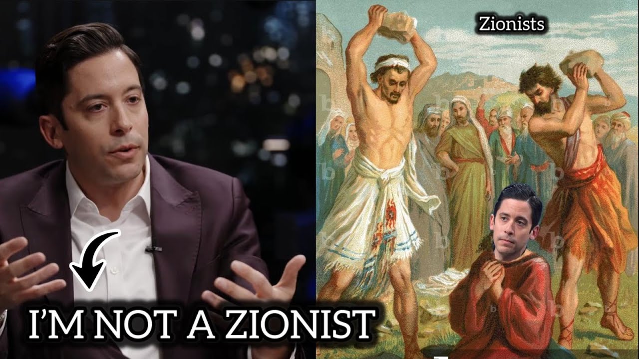 Michael Knowles: "I Am Not A Christian Zionist"