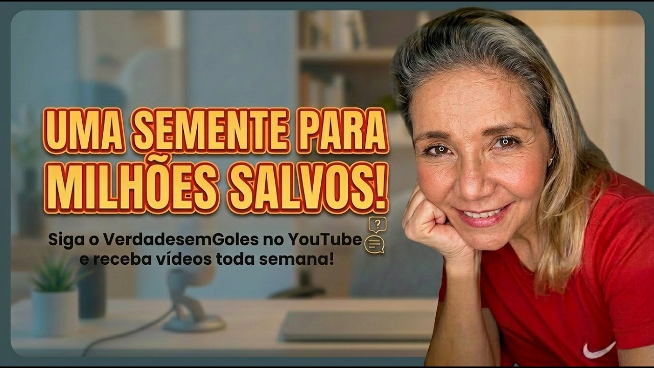 Uma ''SEMENTE'' por ''MILHARES'' de ''SALVOS''