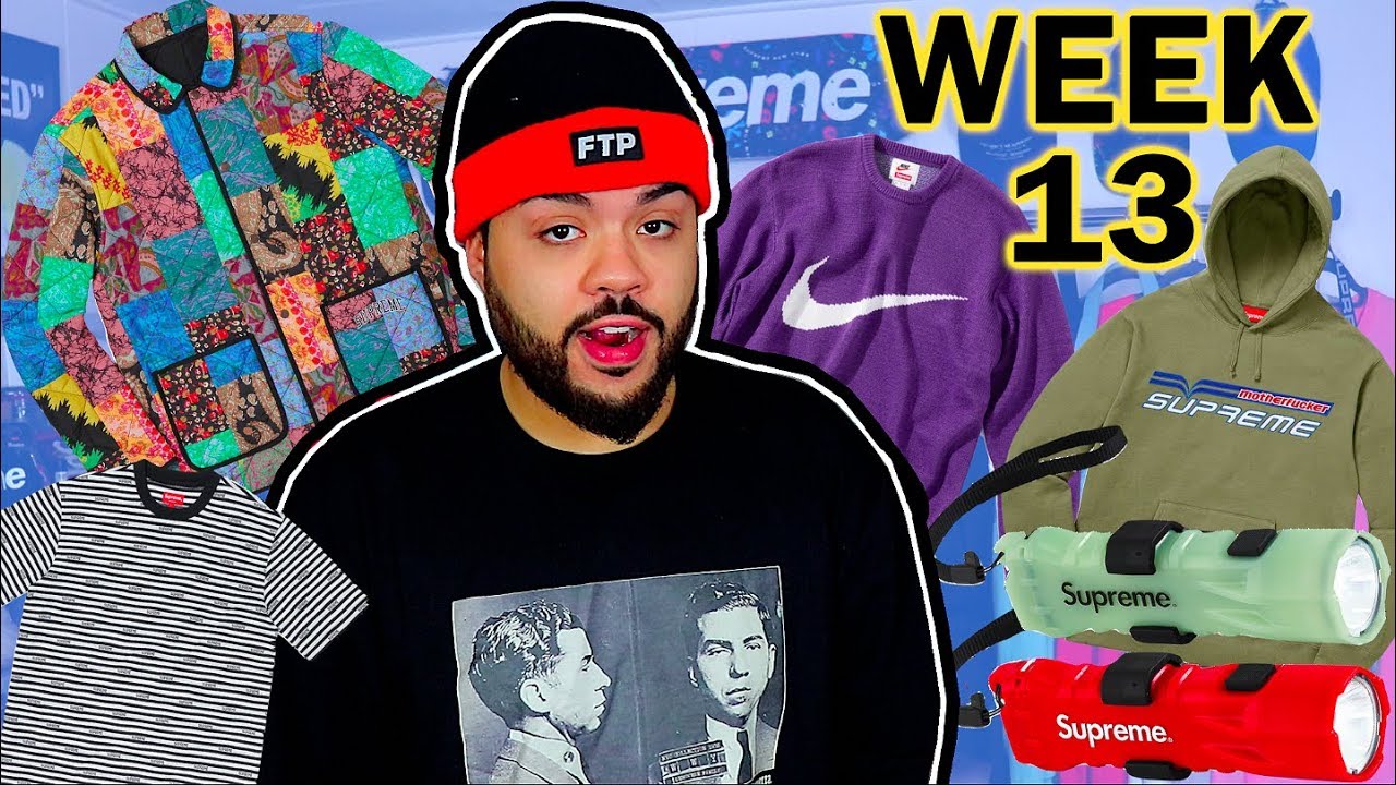 What To RESELL Supreme Week 13 SS19 Nike Collab + Full Droplist!!