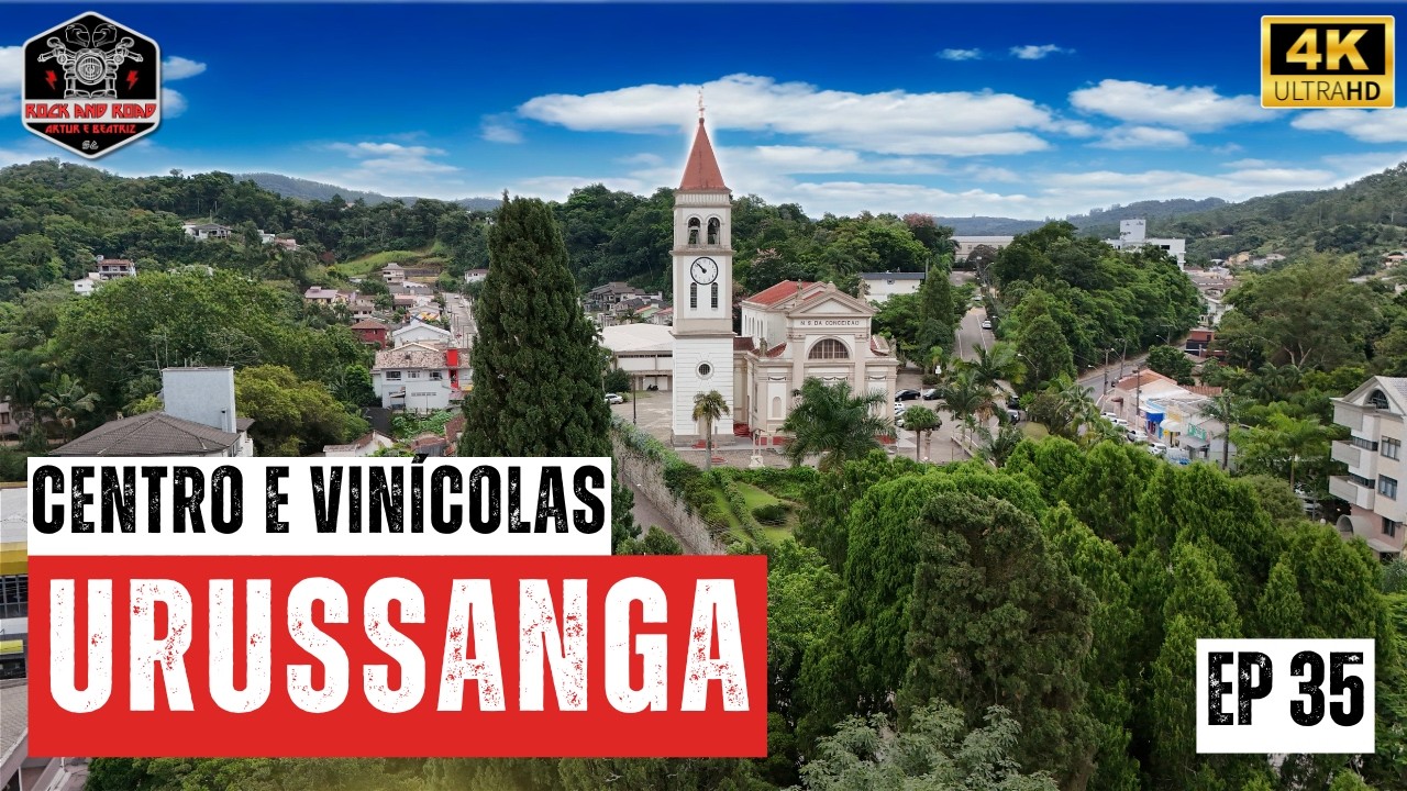 Explorando Urussanga Sobre Duas Rodas – História, Vinhos e Estradas!