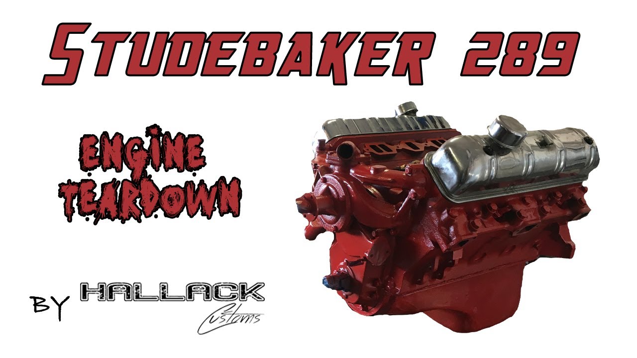 Studebaker 289 Teardown