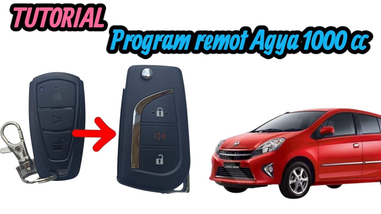 Program Remot Agya 1000 Cc pengeluaran Toyota  Auto2000