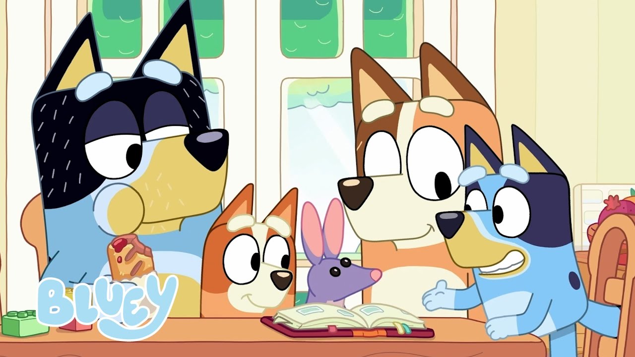 Bluey in Hindi | Happy Blue-year! 🎊💙 | देखिये Hindi Cartoon for Kids 💙 🇮🇳