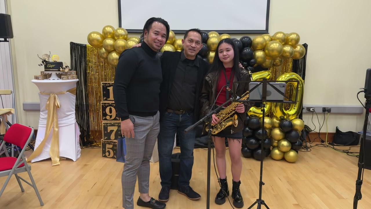  @50 Edgar Angot surprise  Birthday party 