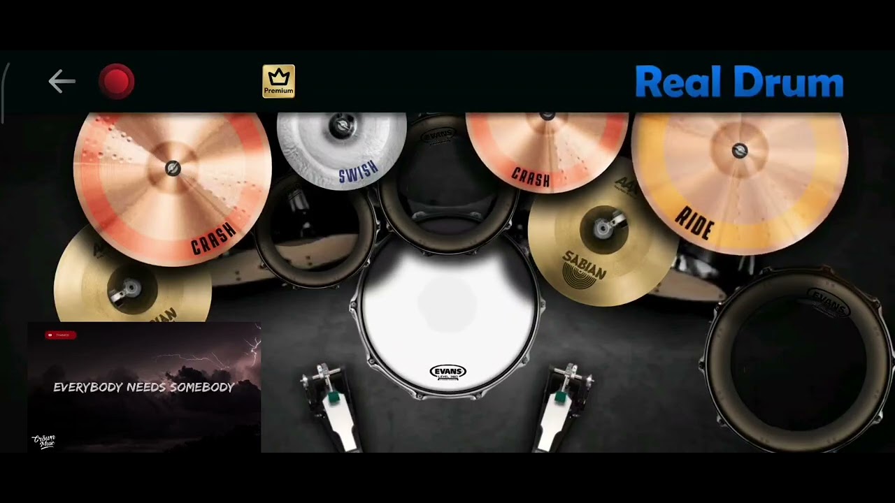 Justin Bieber - Somebody | Real Drum Cover