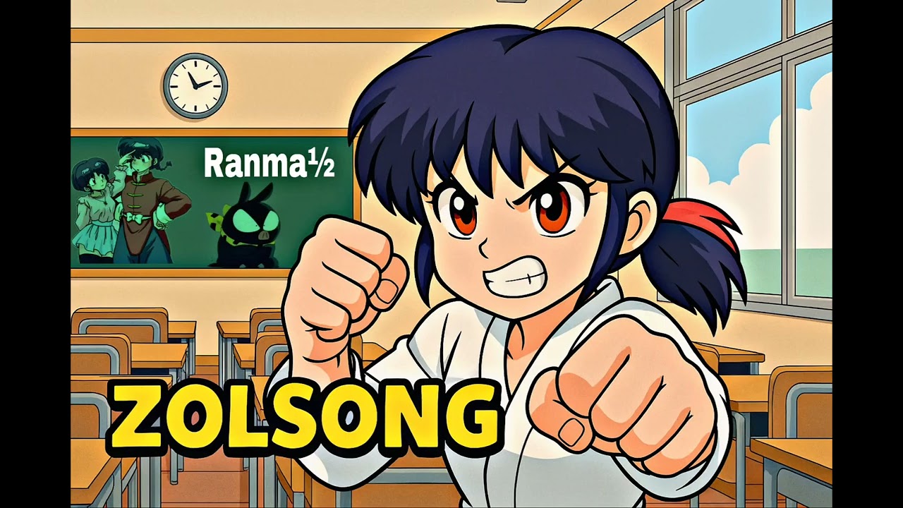 Ranma, te mato ou te amo ? ( Ranma&frac12; )