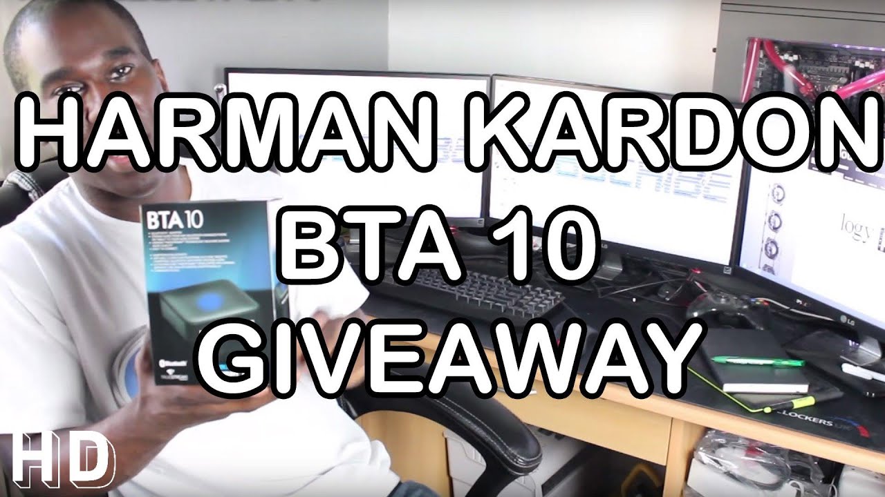 Harman Kardon BTA 10 Giveaway