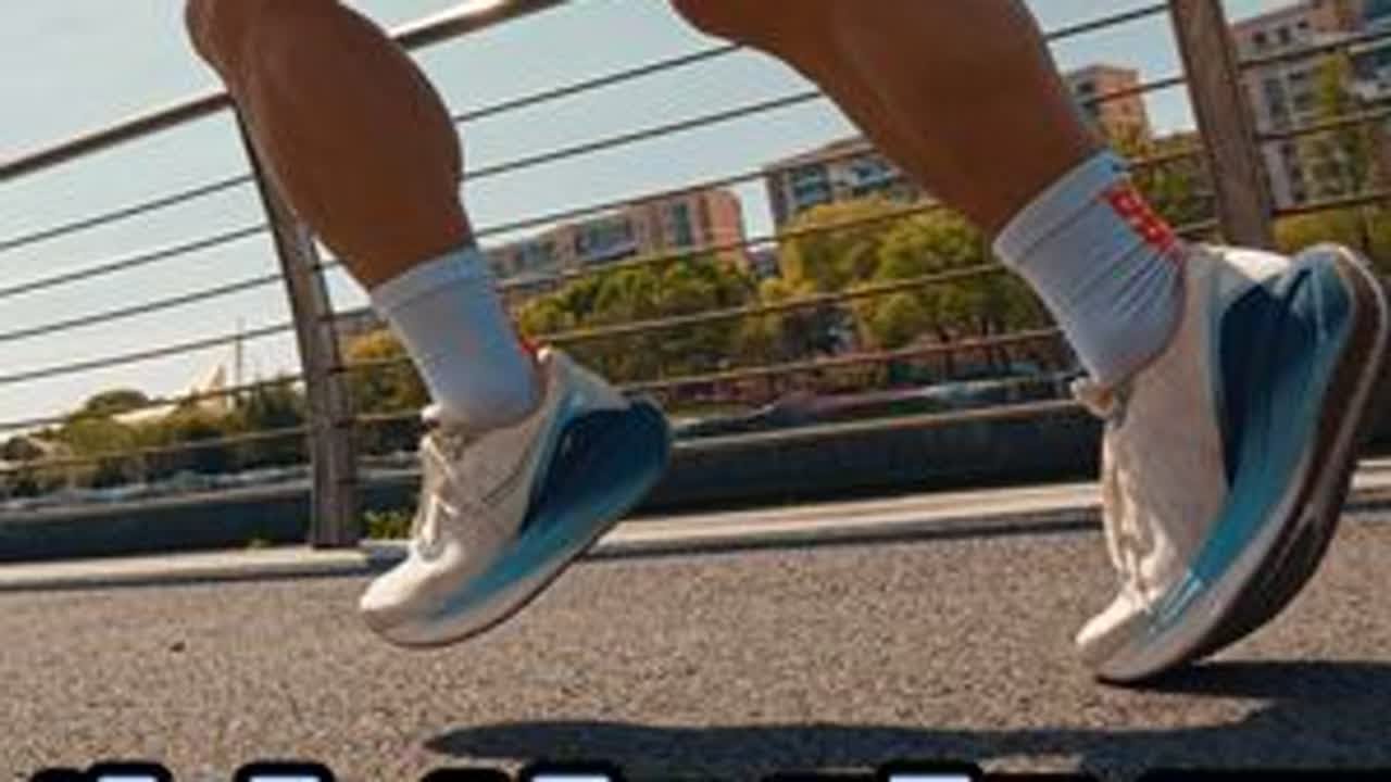 国慢崛起01｜特步青云-次顶级缓冲系慢跑鞋 #慢跑鞋 #跑步 #特步青云 #特步跑鞋 #马拉松