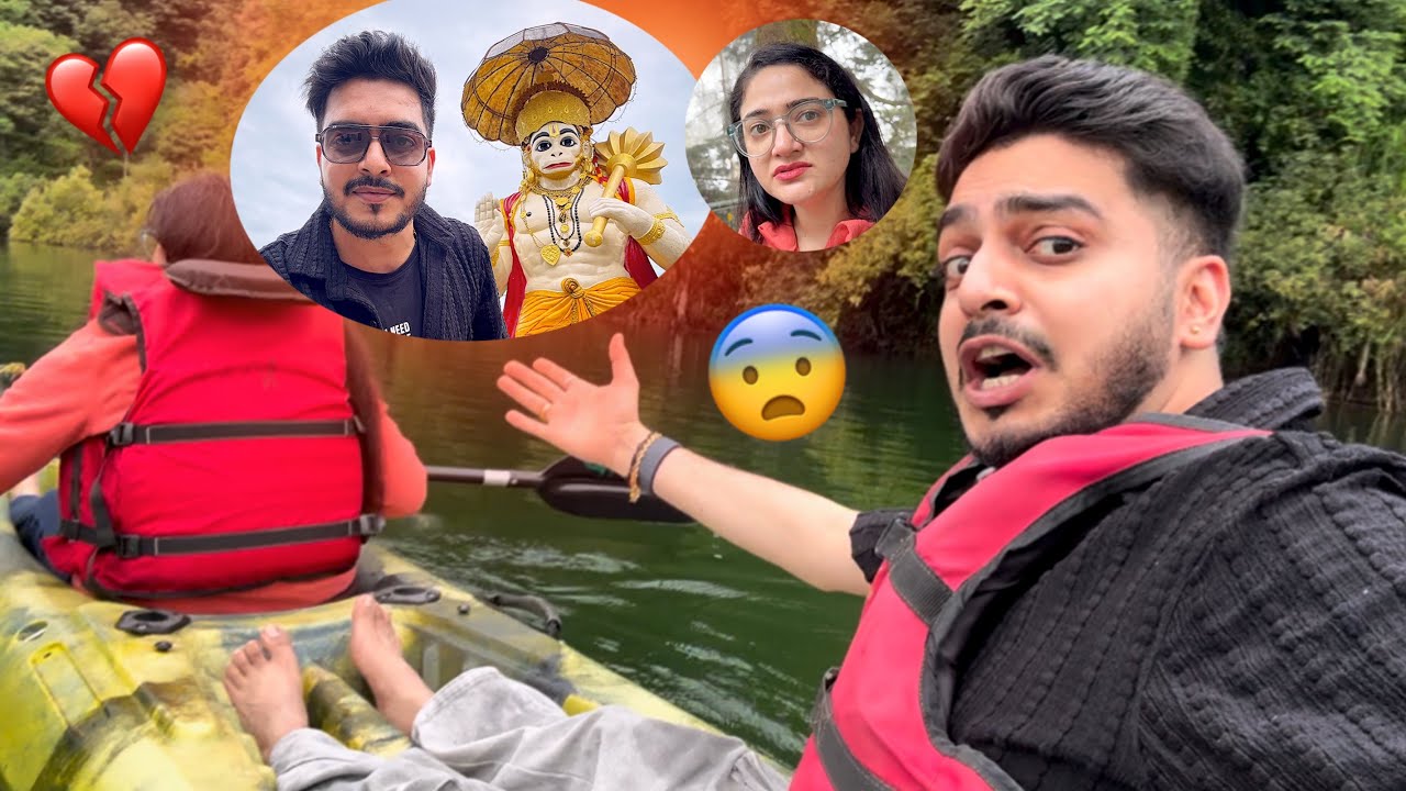 Masti Karne Lake Mein Gaye 😃 Lekin doobte doobte Bache 😑😰 Rachit Rojha Vlogs