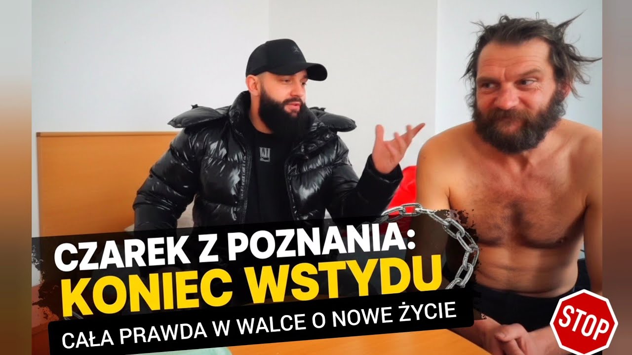 KONIEC WSTYDU. Czarek z Poznania pokazuje twarz i zaczyna walkę o nowe życie.