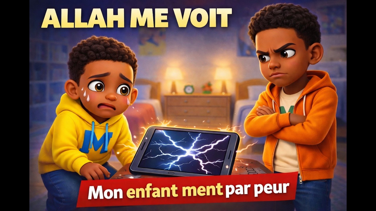Allah me voit 👀 | Mon enfant ment par peur