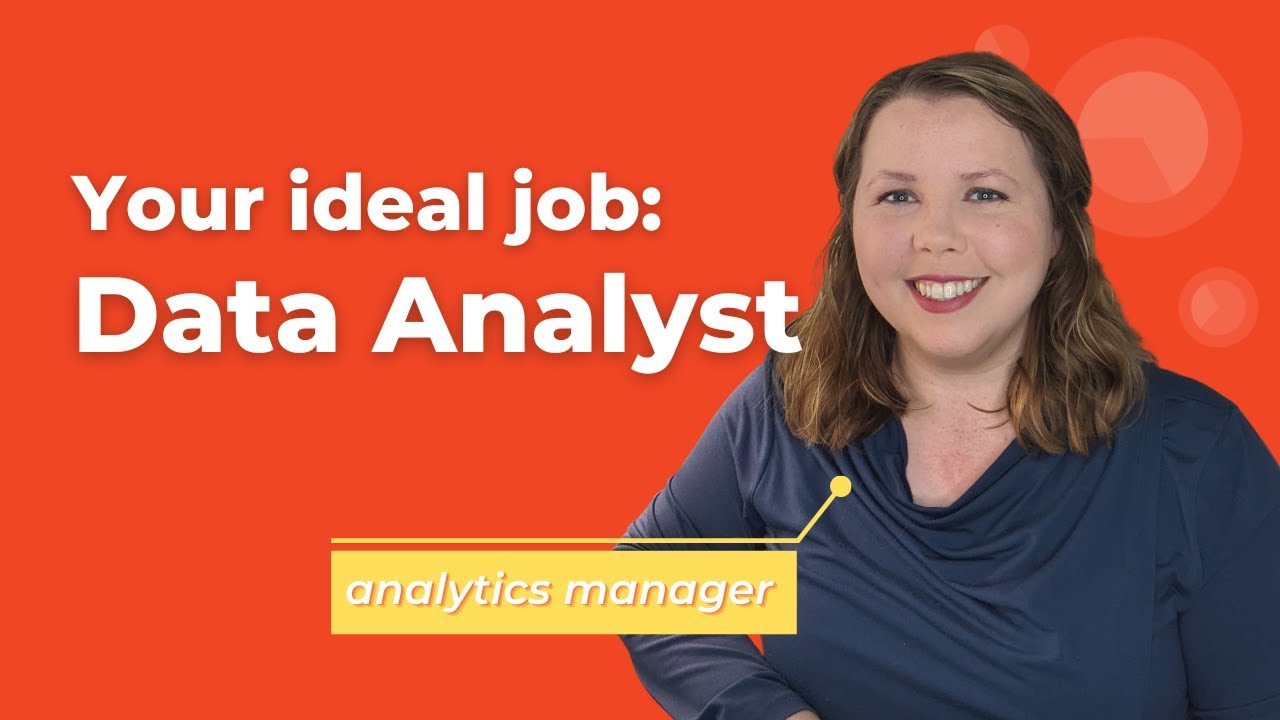 Find the Data Analyst Job that's best for you