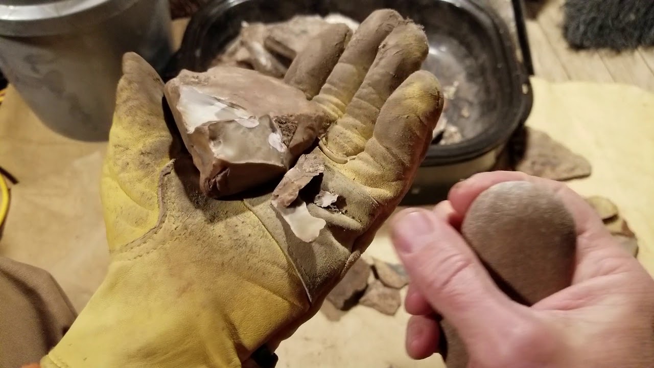 736 - More Heat Treat Experiments for Flintknapping