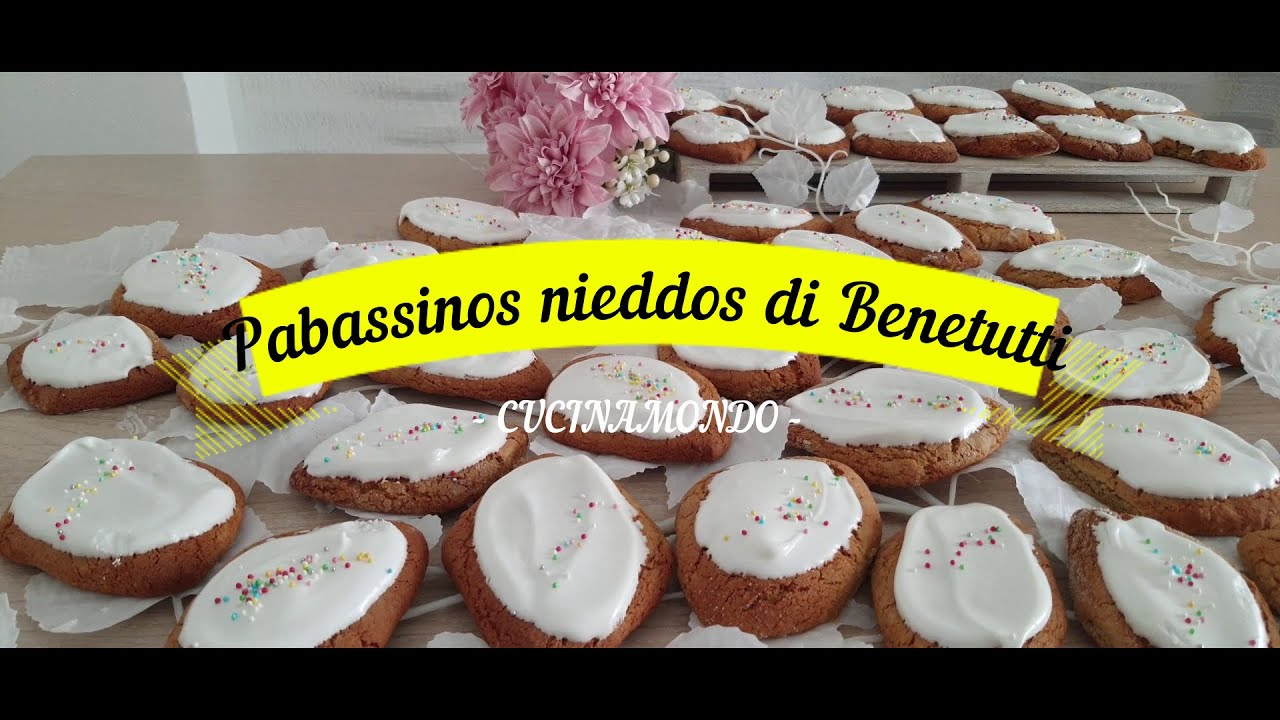 Pabassinos nieddos di Benetutti - facili e buonissimi
