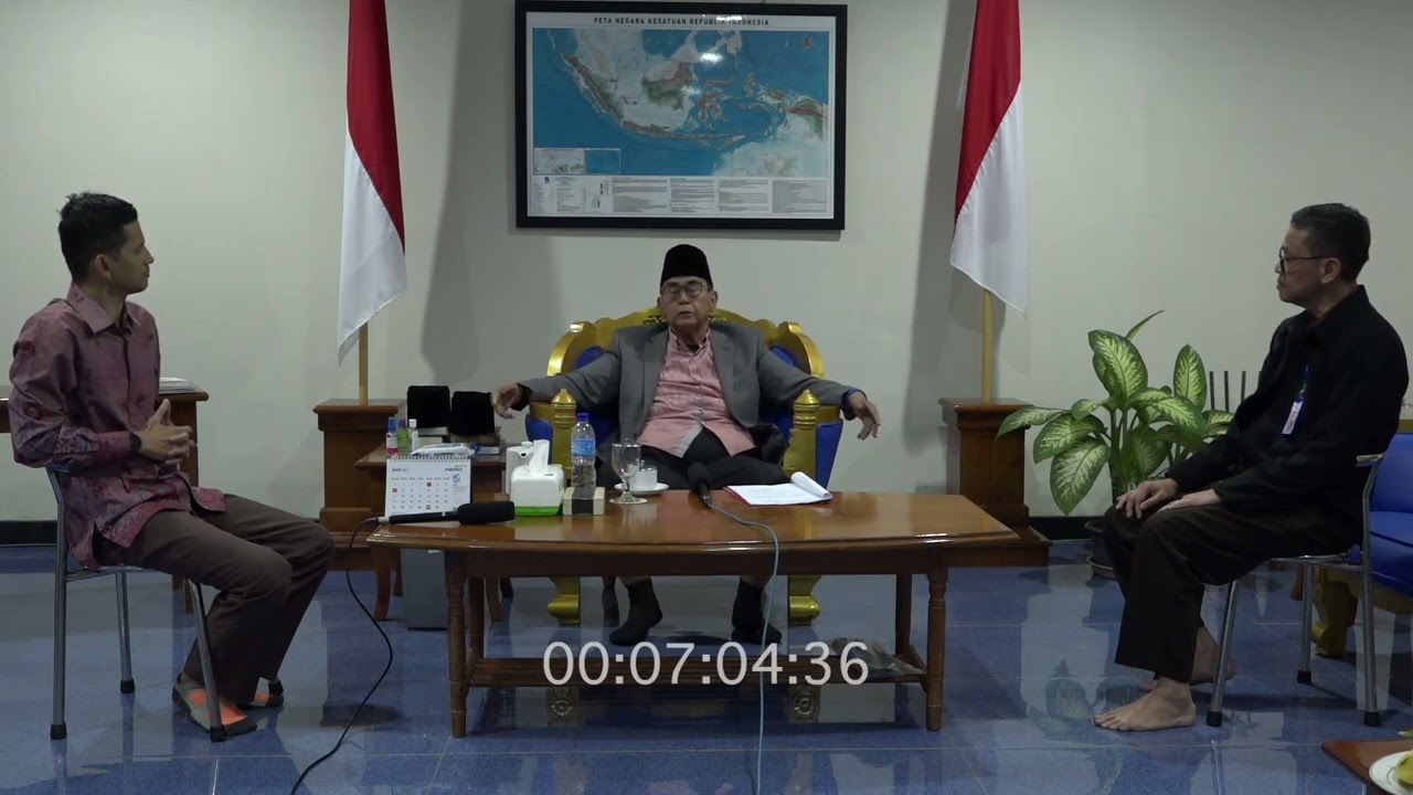 WAWANCARA KEPADA SYAYKH AL-ZAYTUN TENTANG KEHADIRAN MEMENUHI UNDANGAN TIM TABAYYUN - GUBERNUR JABAR