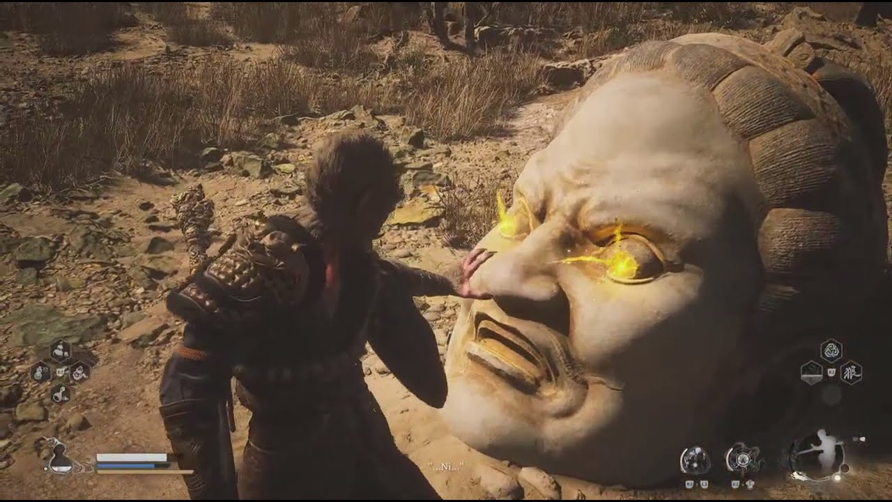 Black myth wukong between a rock and a hard place (Walkthrough/Gameplay) part 5