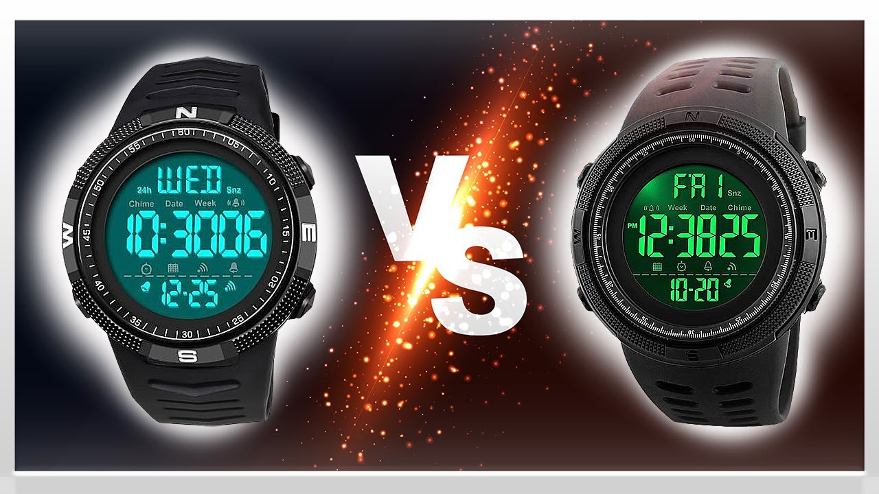 🔴 “COMPARATIVO SANDA 6014 X SKMEI 1251 – QUAL É O MELHOR???