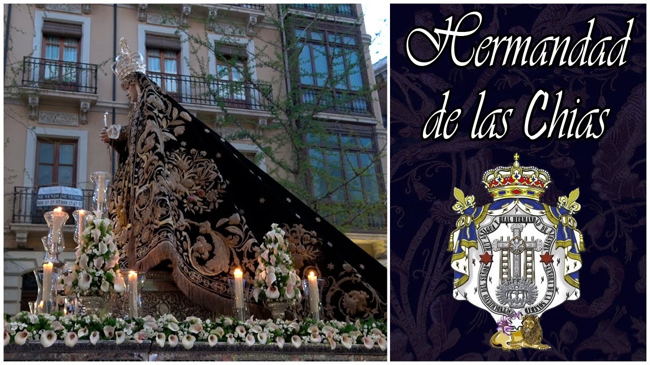 DESCENDIMIENTO DEL SEÑOR Y LA SOLEDAD (CHIAS) | GRANADA 2023