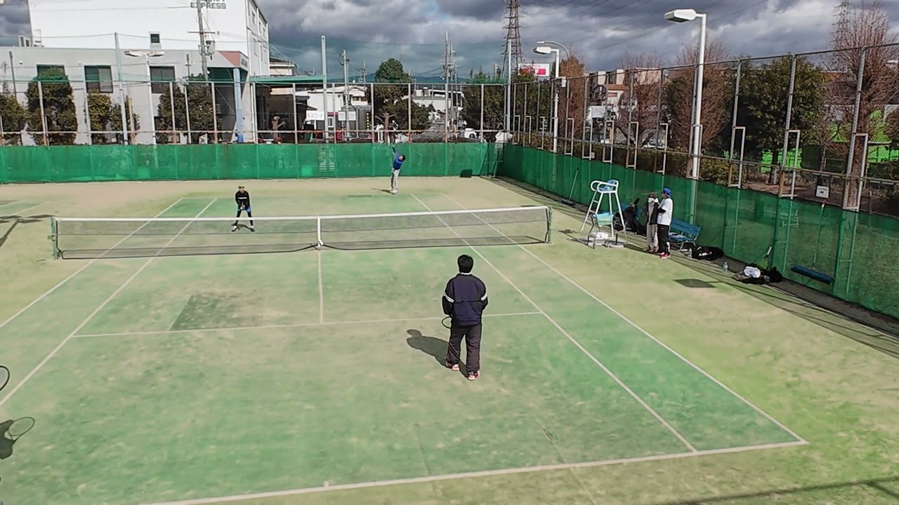 2025.02.11　アンフィニ　VS　チーム渋高OB