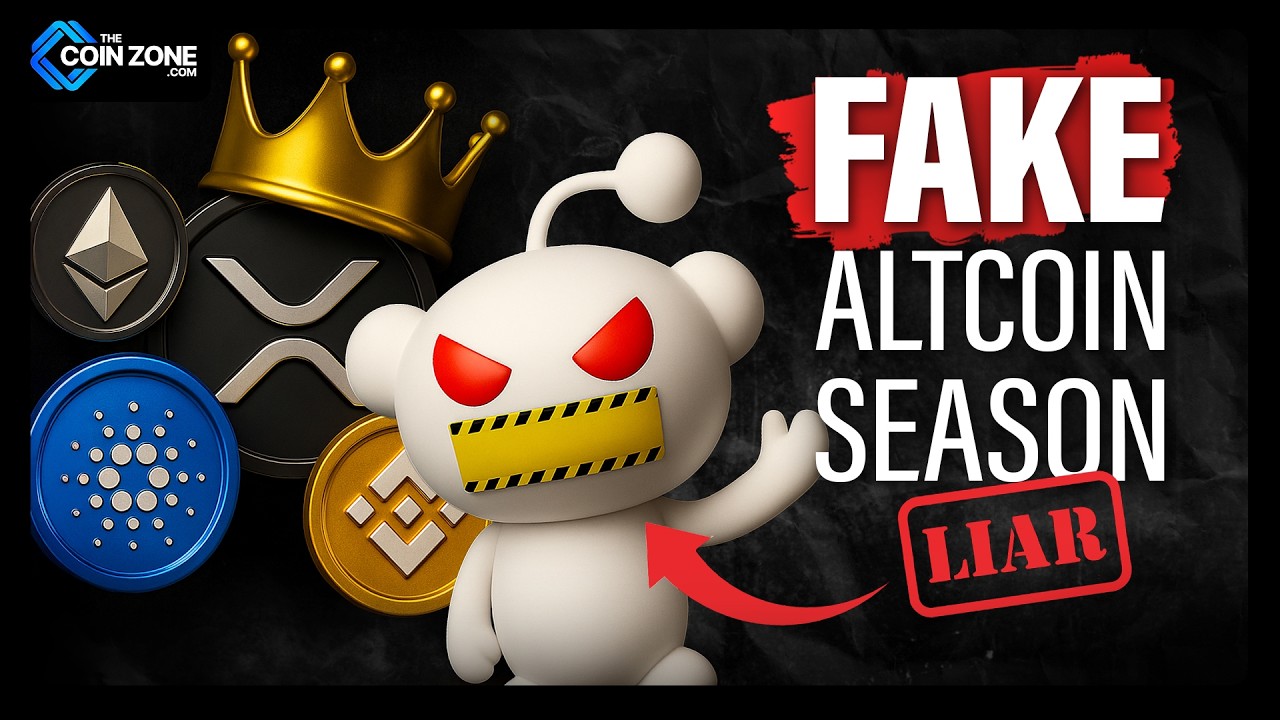 Crypto YouTube Is Lying to You... (Altcoin Season 2025)