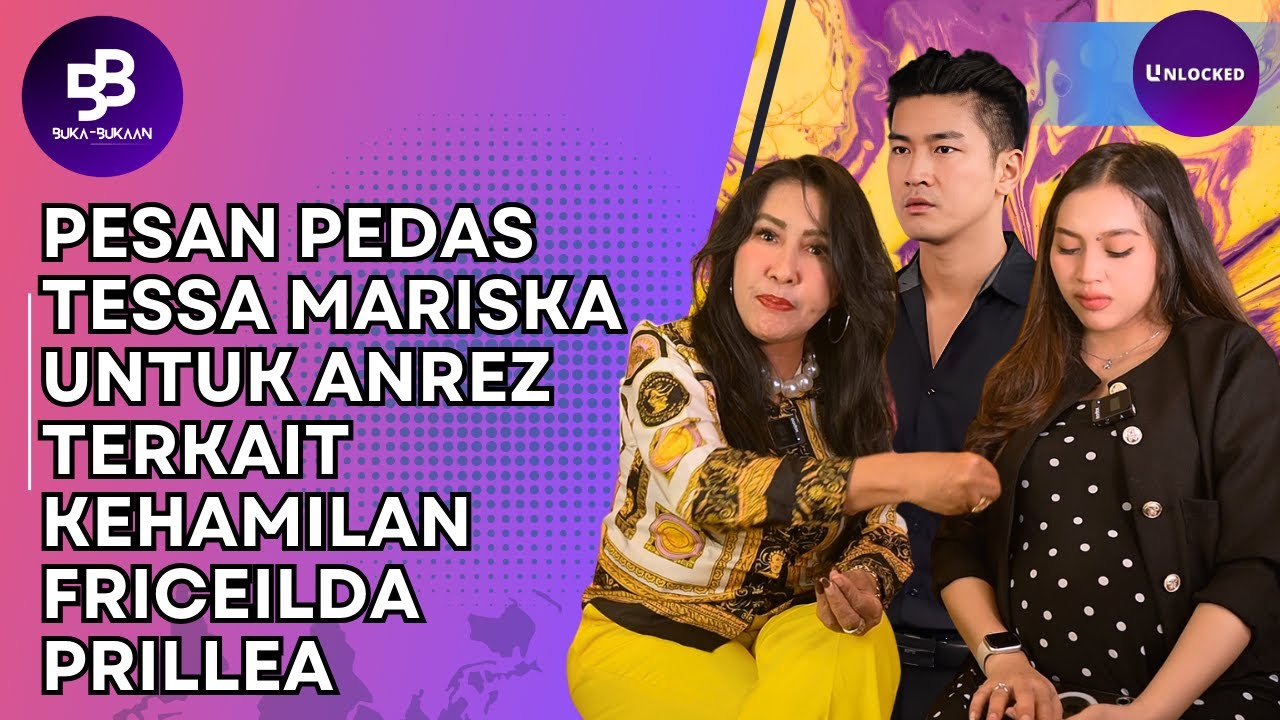 PESAN PEDAS TESSA MARISKA UNTUK ANREZ TERKAIT KEHAMILAN FRICEILDA PRILLEA