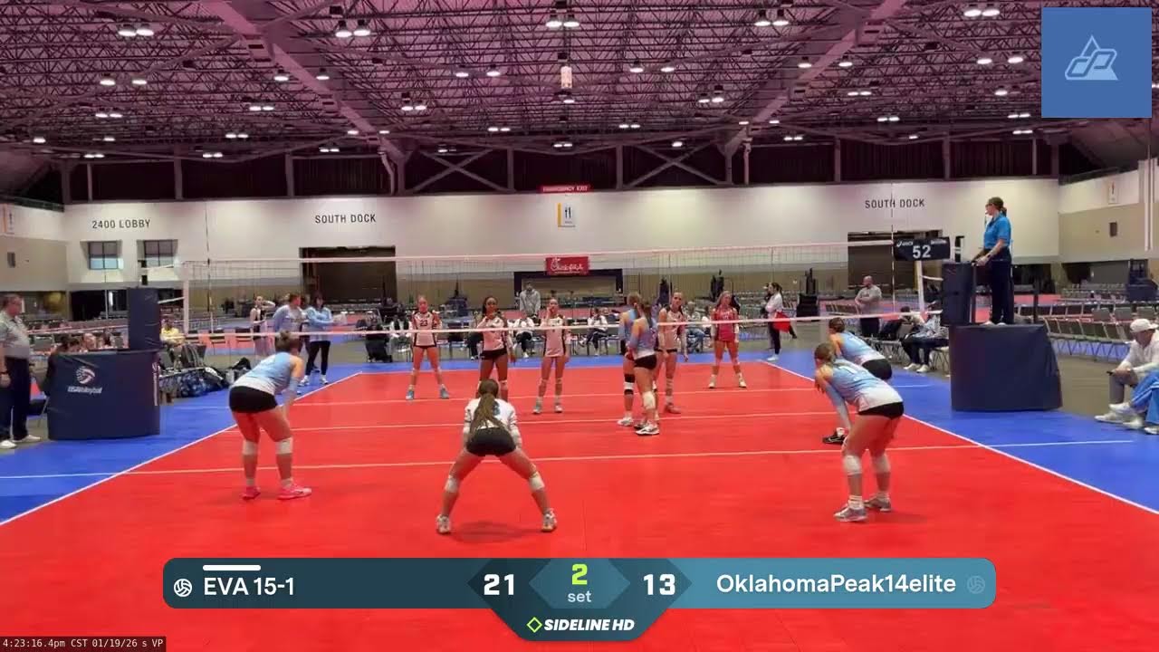 OklahomaPeak14elite vs. EVA 15-1 (2026.01.19)