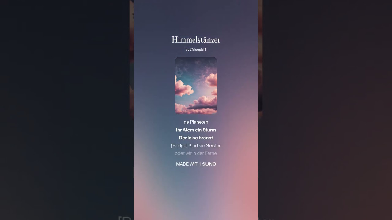 Himmelstänzer - by ricopb14