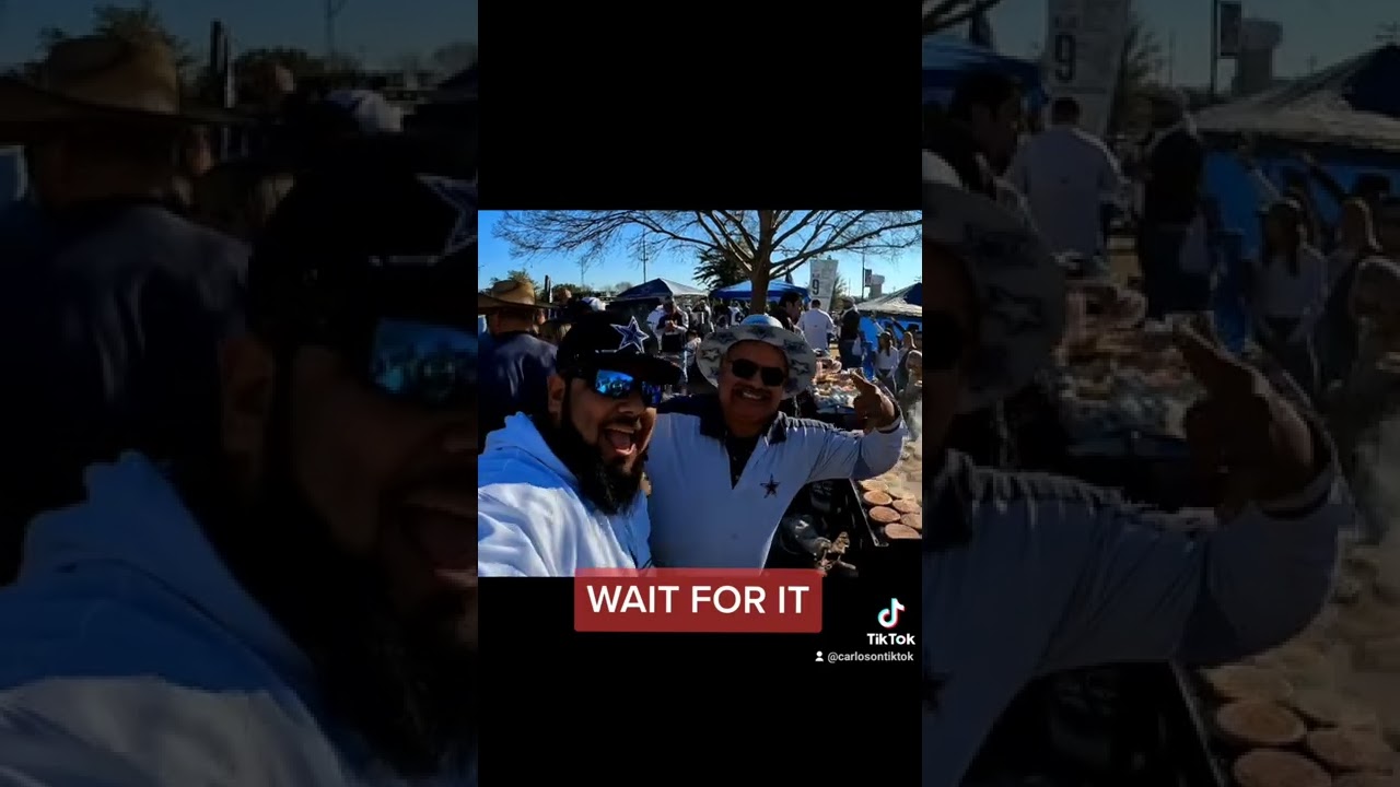 The Dallas Cowboys Tailgaters in LOT10 put on the best tailgate parties.