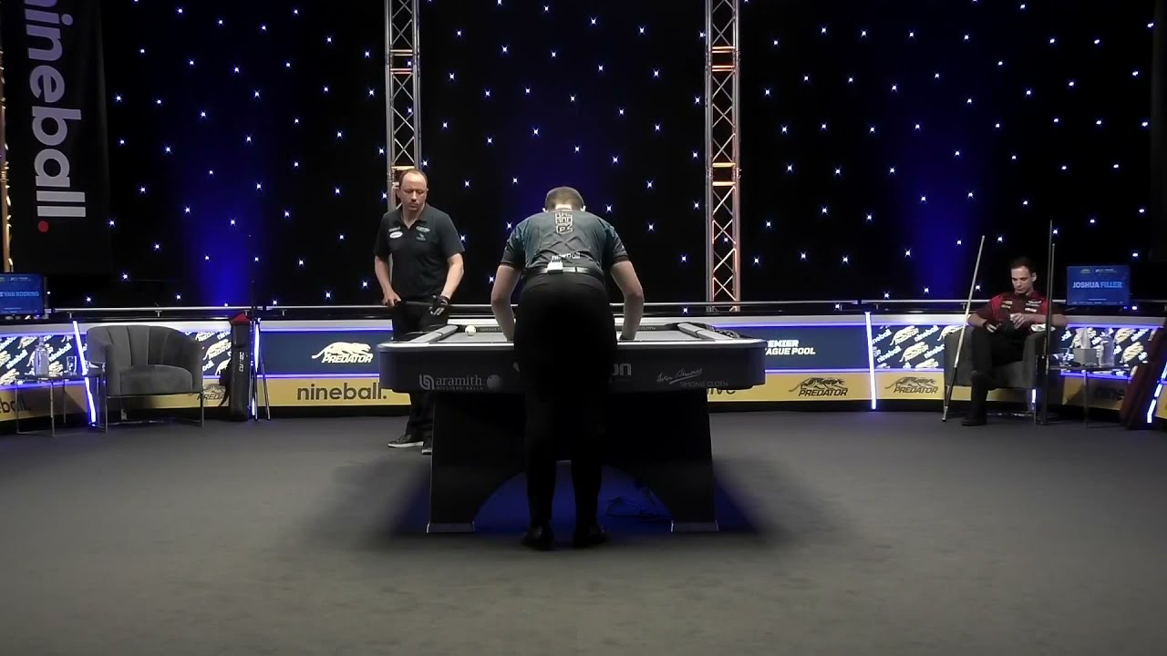 Shane Van Boening vs Joshua Filler | 2022 Premier League Pool | Day 7 | Stage 2