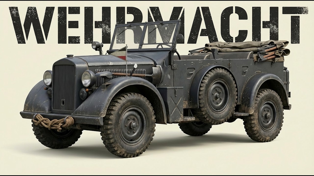 Every Wehrmacht Supply & Transport Vehicle in WW2