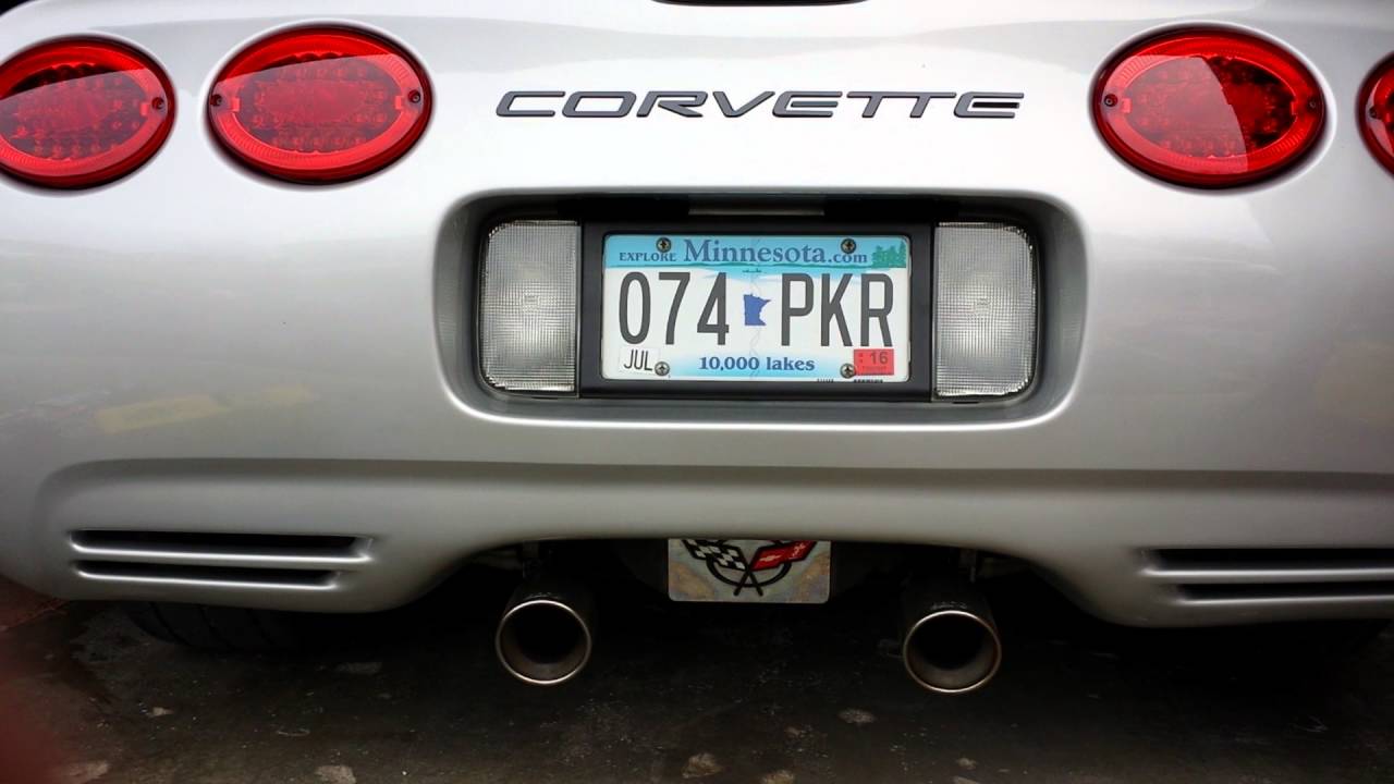 Punisher c5 corvette eps cam