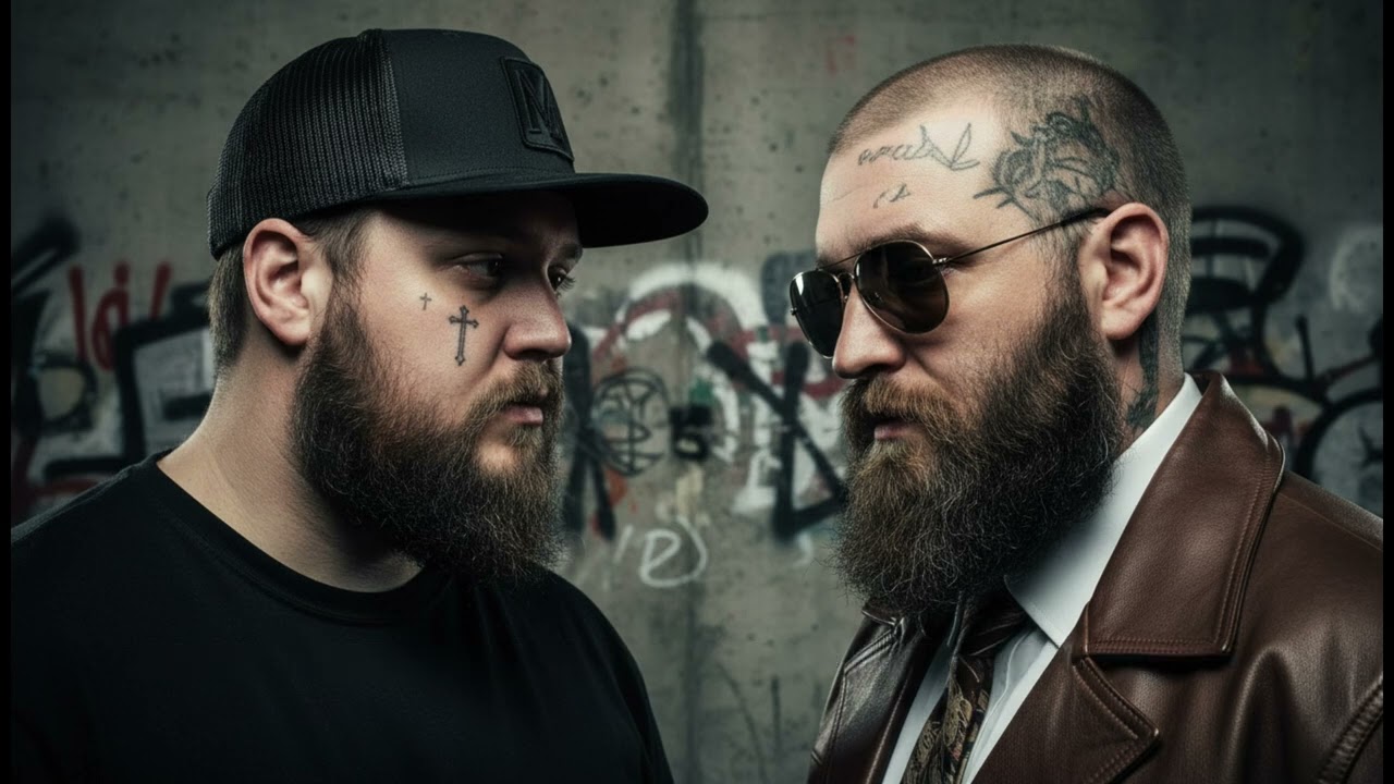 Teddy Swims ft Jelly Roll - Mountains Will Move